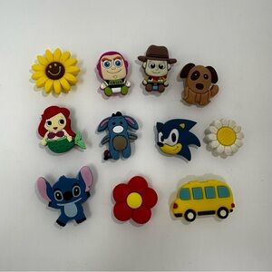 Miscellaneous Shoe Charm Jibbitz